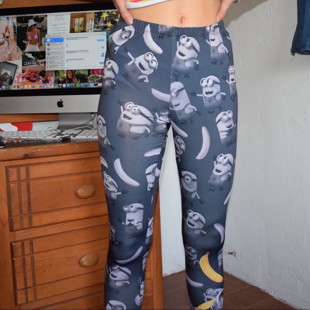 Minion sleepwear leggings